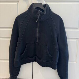 Lululemon Scuba Oversized Funnel-Neck Half Zip